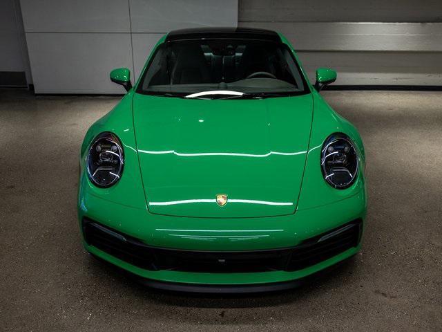 used 2022 Porsche 911 car, priced at $144,788
