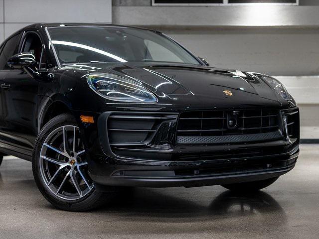 used 2025 Porsche Macan car, priced at $64,990