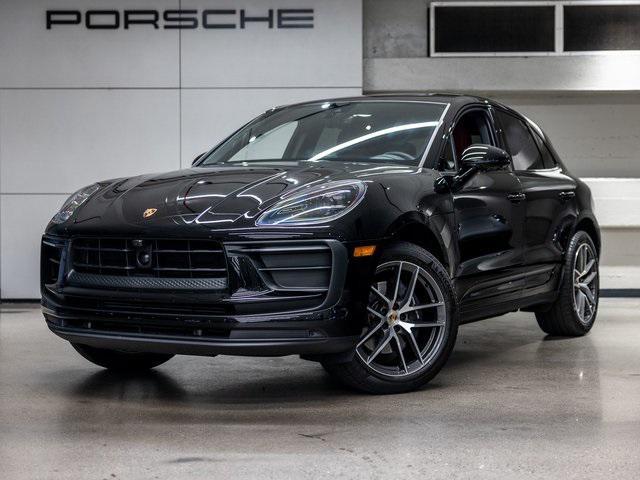 used 2025 Porsche Macan car, priced at $64,990