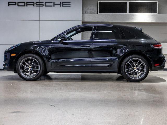 used 2025 Porsche Macan car, priced at $64,990