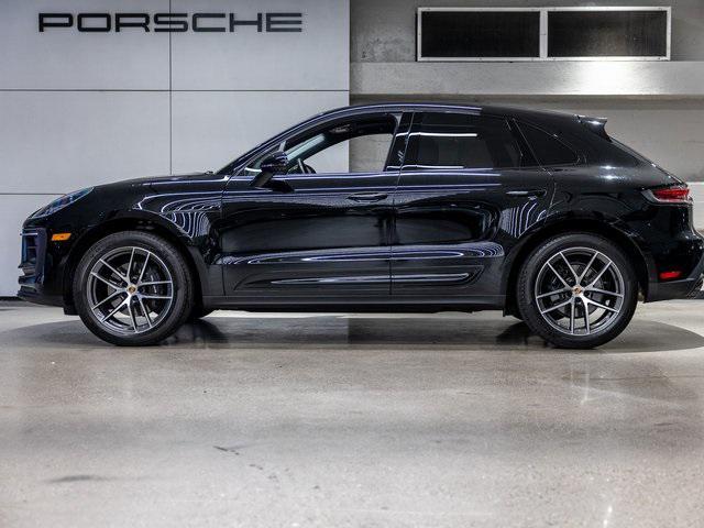 used 2025 Porsche Macan car, priced at $64,990
