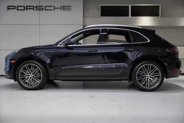 used 2021 Porsche Macan car, priced at $49,877