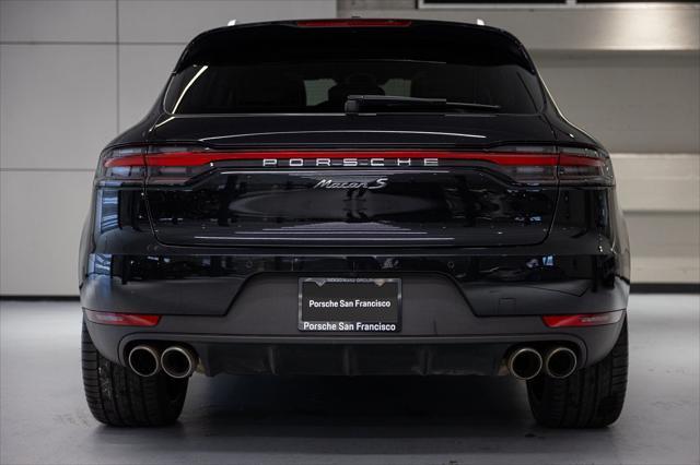 used 2021 Porsche Macan car, priced at $49,877