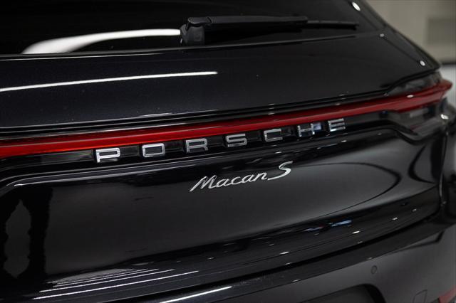 used 2021 Porsche Macan car, priced at $49,877