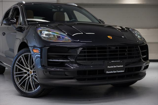 used 2021 Porsche Macan car, priced at $49,877