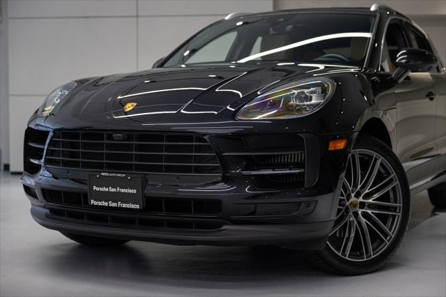 used 2021 Porsche Macan car, priced at $49,877