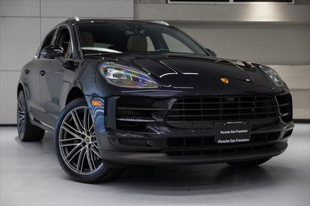 used 2021 Porsche Macan car, priced at $49,877