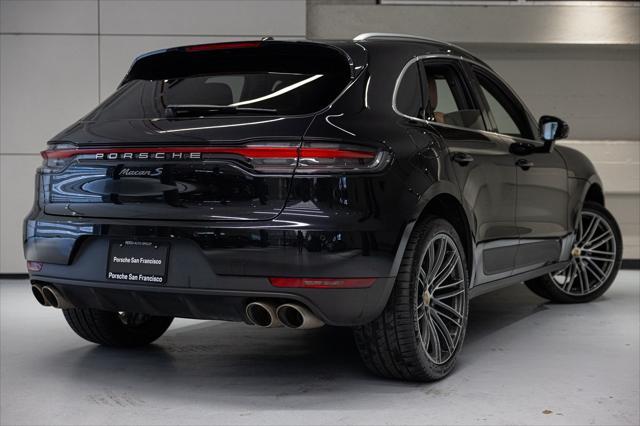 used 2021 Porsche Macan car, priced at $49,877