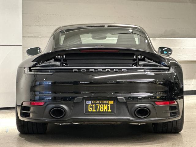 used 2023 Porsche 911 car, priced at $158,668
