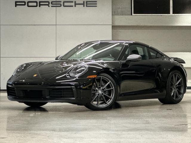 used 2023 Porsche 911 car, priced at $158,668