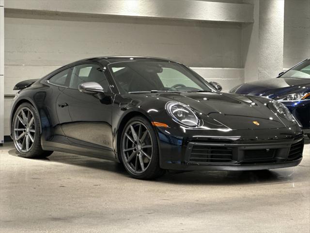 used 2023 Porsche 911 car, priced at $158,668