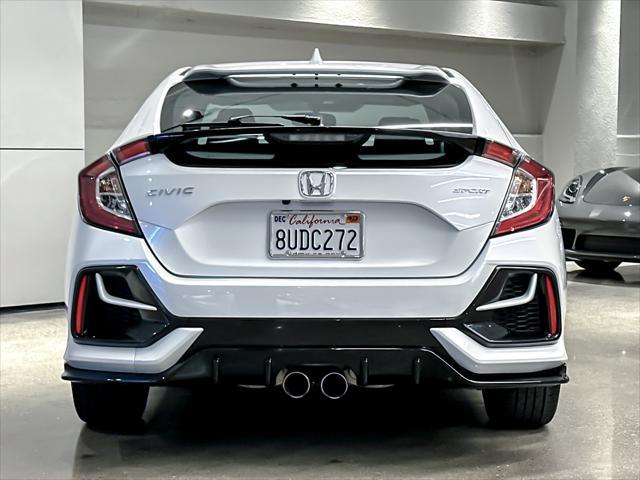 used 2021 Honda Civic car, priced at $23,892