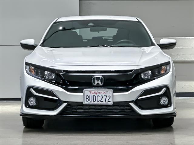 used 2021 Honda Civic car, priced at $23,892