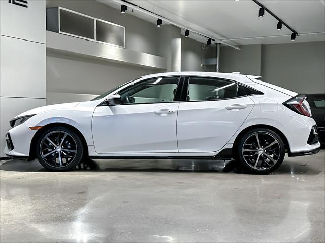 used 2021 Honda Civic car, priced at $23,892