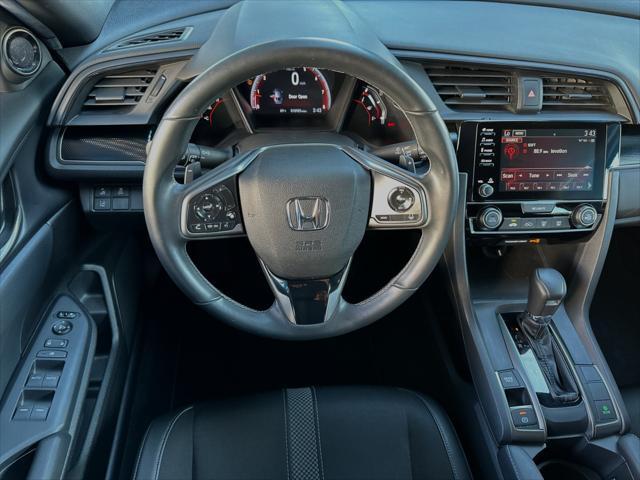 used 2021 Honda Civic car, priced at $23,892