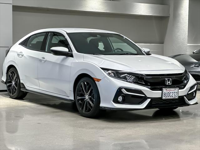 used 2021 Honda Civic car, priced at $23,892