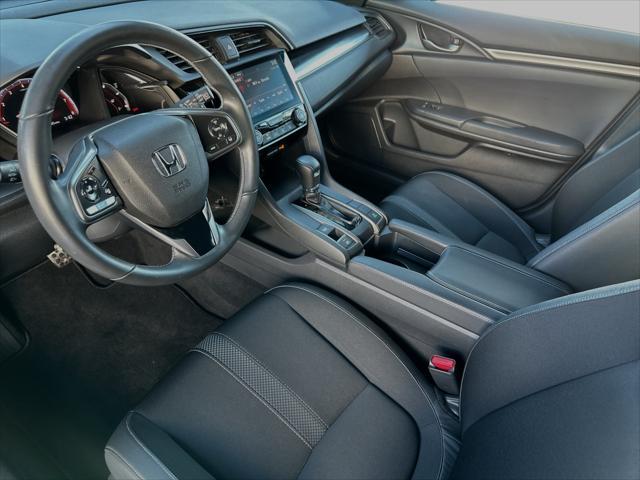 used 2021 Honda Civic car, priced at $23,892