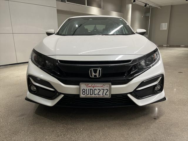 used 2021 Honda Civic car, priced at $24,539