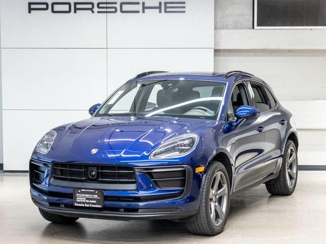 used 2022 Porsche Macan car, priced at $46,614