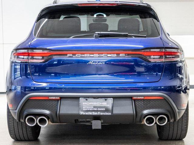 used 2022 Porsche Macan car, priced at $45,812