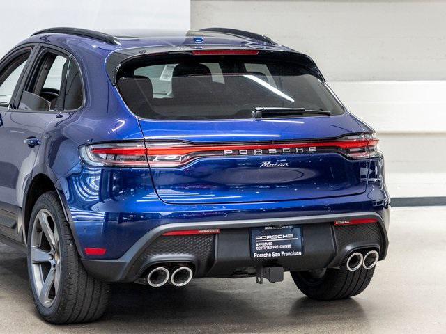 used 2022 Porsche Macan car, priced at $45,812