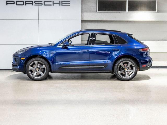 used 2022 Porsche Macan car, priced at $45,812