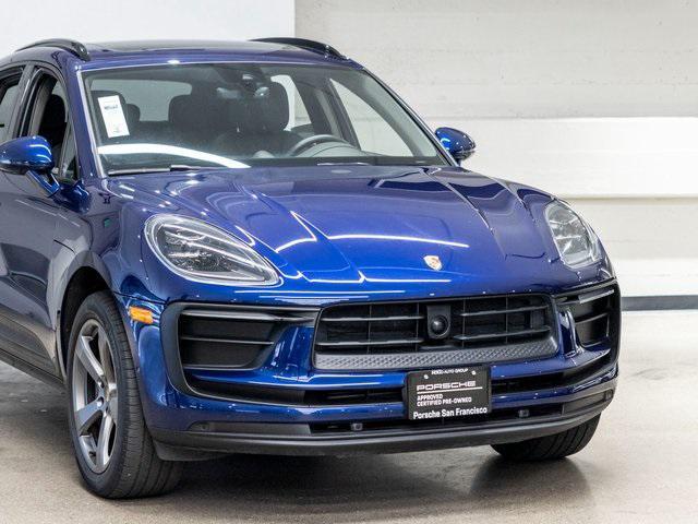 used 2022 Porsche Macan car, priced at $45,812