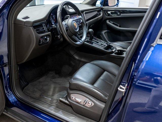 used 2022 Porsche Macan car, priced at $45,812