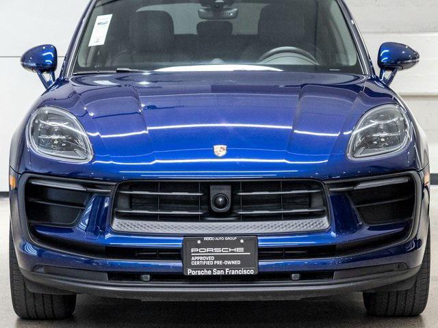 used 2022 Porsche Macan car, priced at $45,812