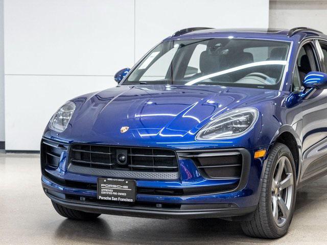 used 2022 Porsche Macan car, priced at $45,812