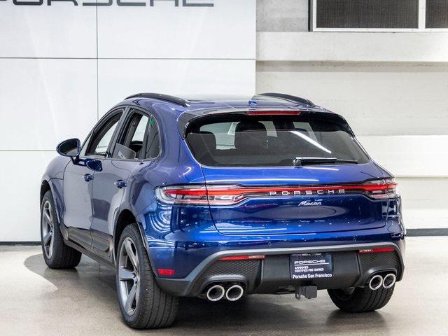 used 2022 Porsche Macan car, priced at $45,812