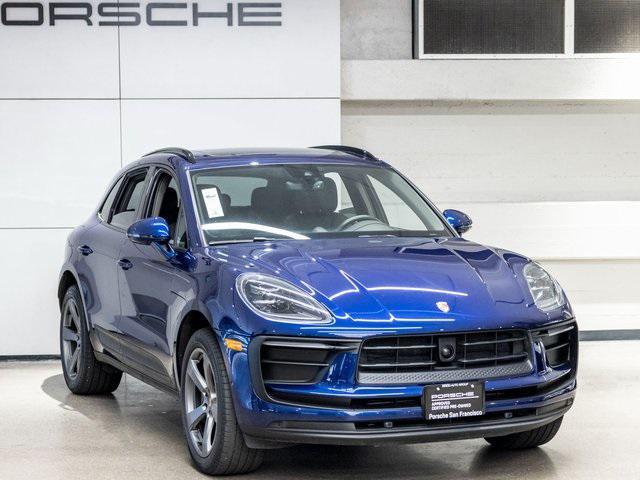 used 2022 Porsche Macan car, priced at $45,812