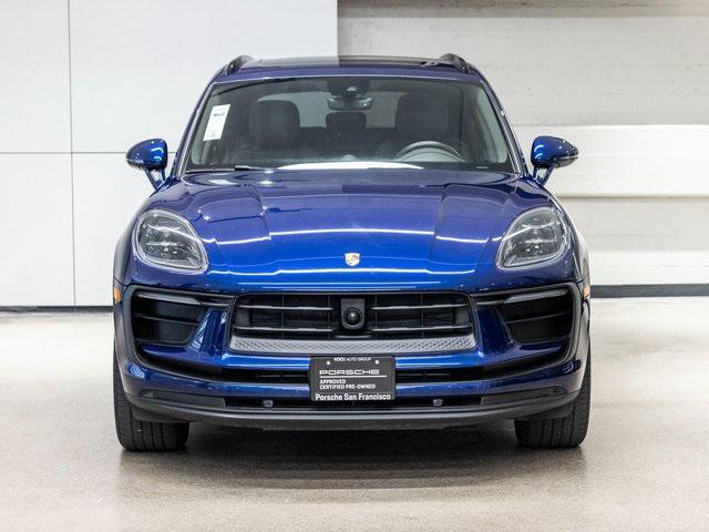 used 2022 Porsche Macan car, priced at $45,812