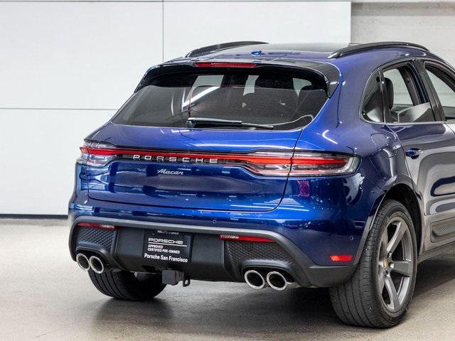 used 2022 Porsche Macan car, priced at $45,812
