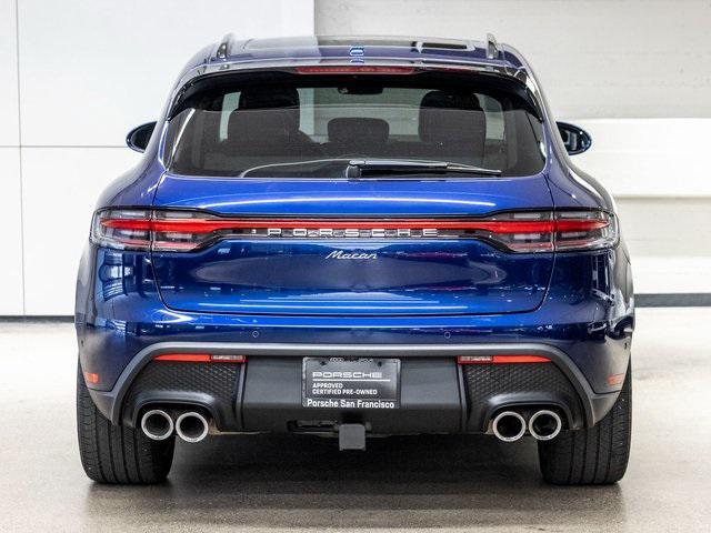 used 2022 Porsche Macan car, priced at $45,812