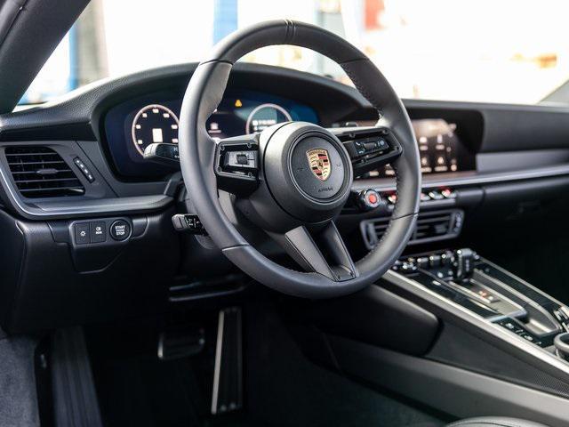 used 2025 Porsche 911 car, priced at $154,990