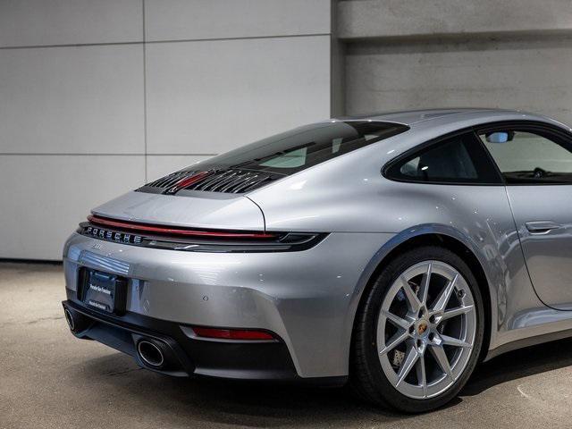 used 2025 Porsche 911 car, priced at $165,489