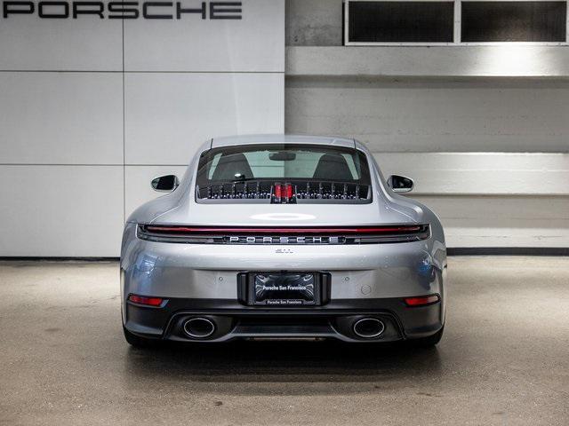 used 2025 Porsche 911 car, priced at $165,489