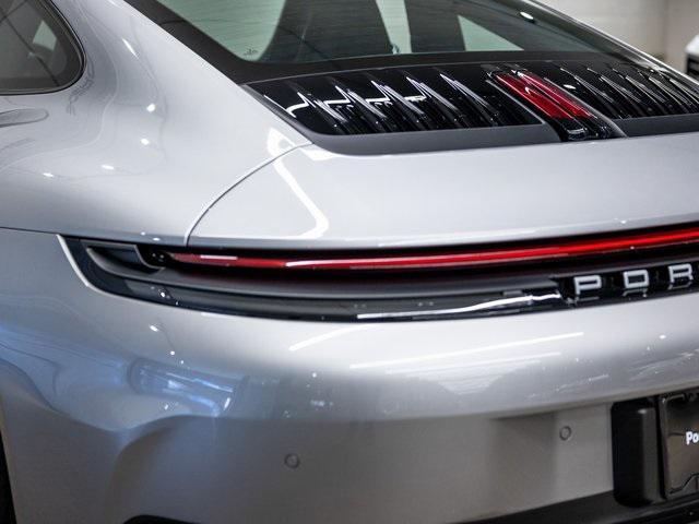 used 2025 Porsche 911 car, priced at $165,489