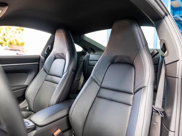 used 2025 Porsche 911 car, priced at $154,990