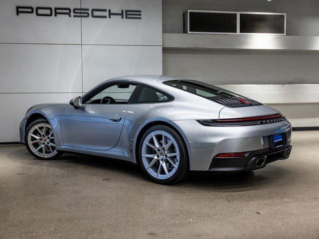used 2025 Porsche 911 car, priced at $165,489