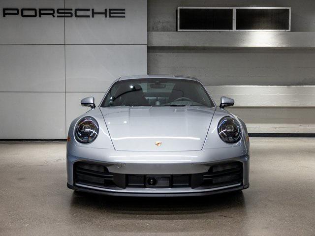 used 2025 Porsche 911 car, priced at $165,489