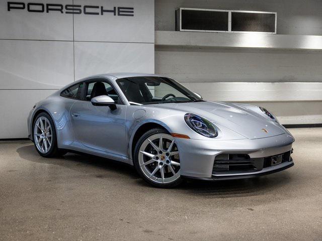 used 2025 Porsche 911 car, priced at $165,489