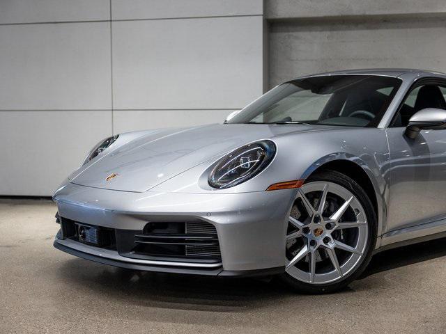 used 2025 Porsche 911 car, priced at $165,489