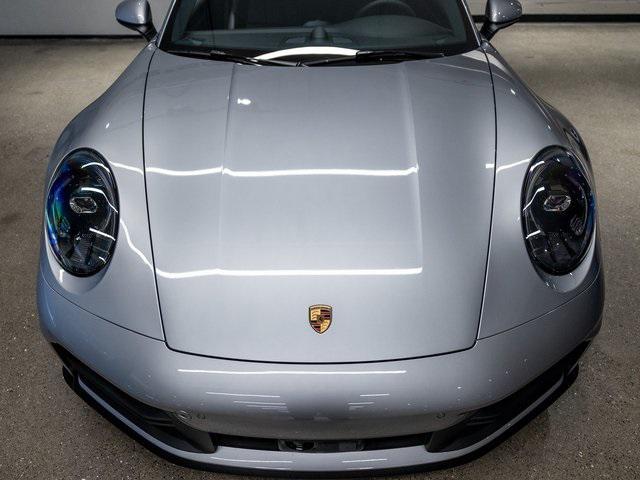 used 2025 Porsche 911 car, priced at $165,489