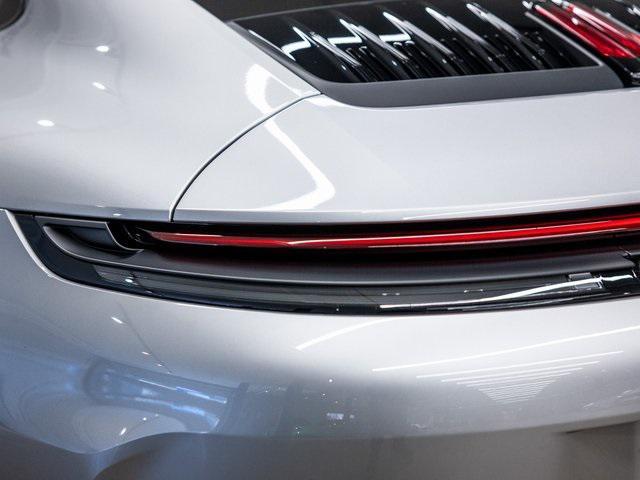 used 2025 Porsche 911 car, priced at $165,489