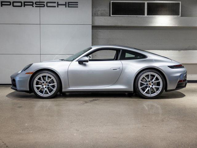 used 2025 Porsche 911 car, priced at $165,489