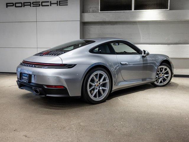 used 2025 Porsche 911 car, priced at $165,489