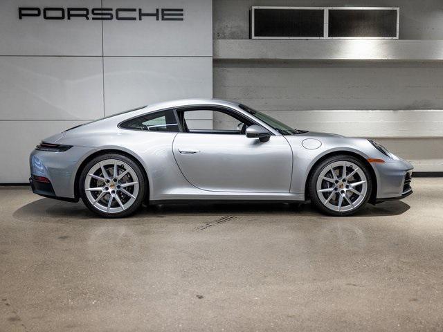 used 2025 Porsche 911 car, priced at $165,489