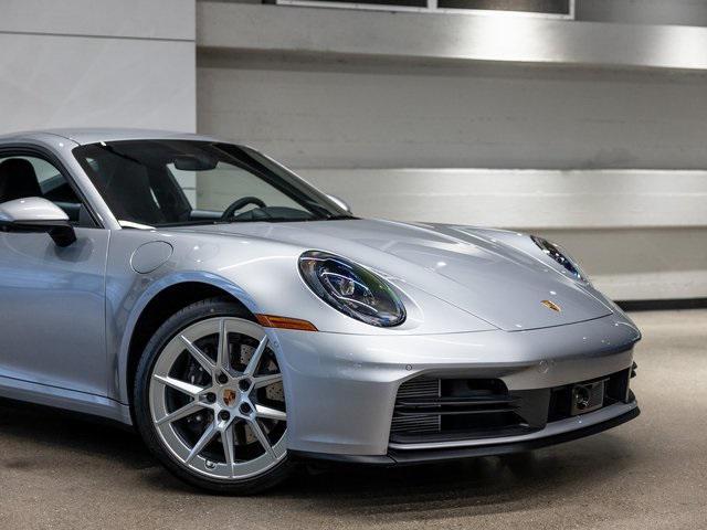 used 2025 Porsche 911 car, priced at $165,489